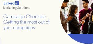 LinkedIn Campaign Checklist